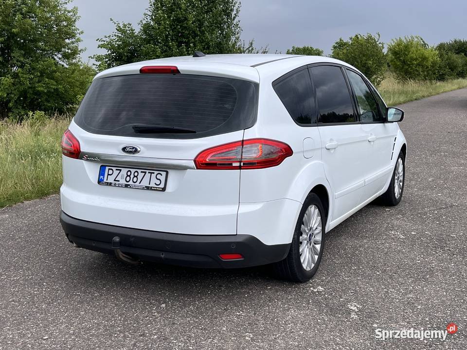 Ford S 20 TDCi 122014 163 253 7osobowy nieuszkodzony Suchy Las