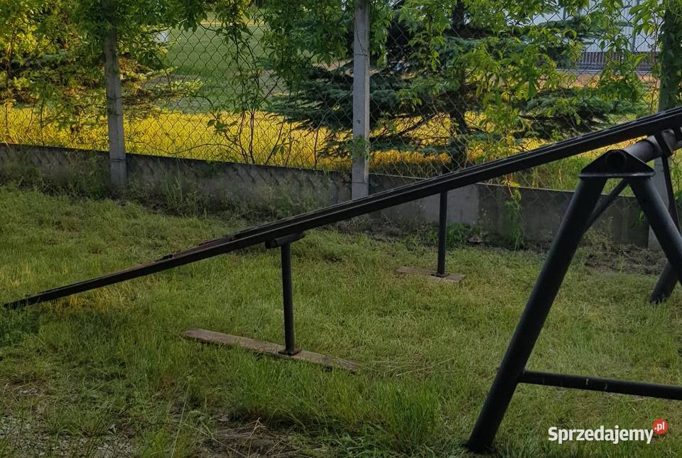 Najazd samochodowy 4 m z wciągarka