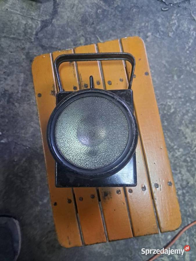 Lampa kolejowa bosch