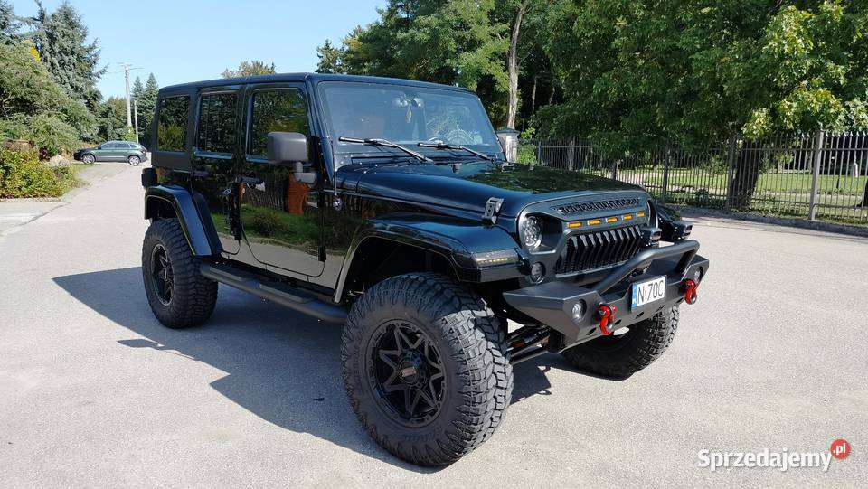 Jeep Wrangler JK 36 V6 Unlimited Sport Sahara Działdowo