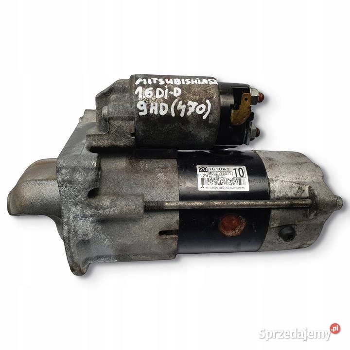 ROZRUSZNIK Mitsubishi ASX 16 DID 9HD M0002T86371 Układ elektryczny silnika Chełm