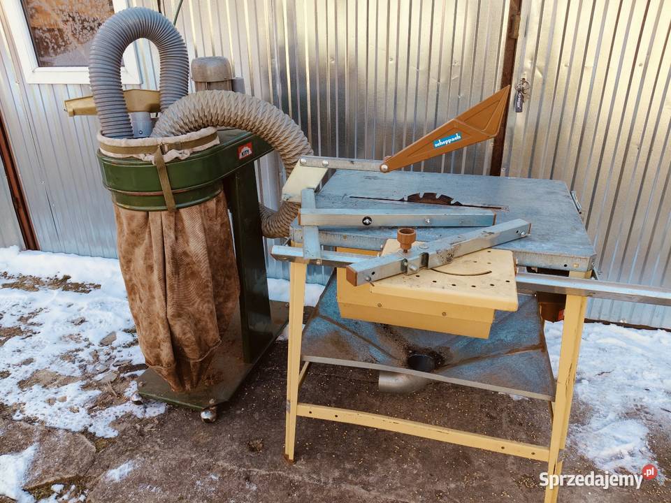 Siła stołowa 3kw z odciągiem Scheppach stolarska Piły stołowe Sandomierz