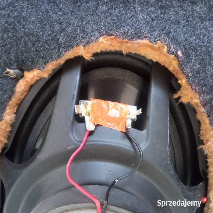 Półka tył VW polo plus głośniki Blaupunkt 3 zachodniopomorskie Szczecin