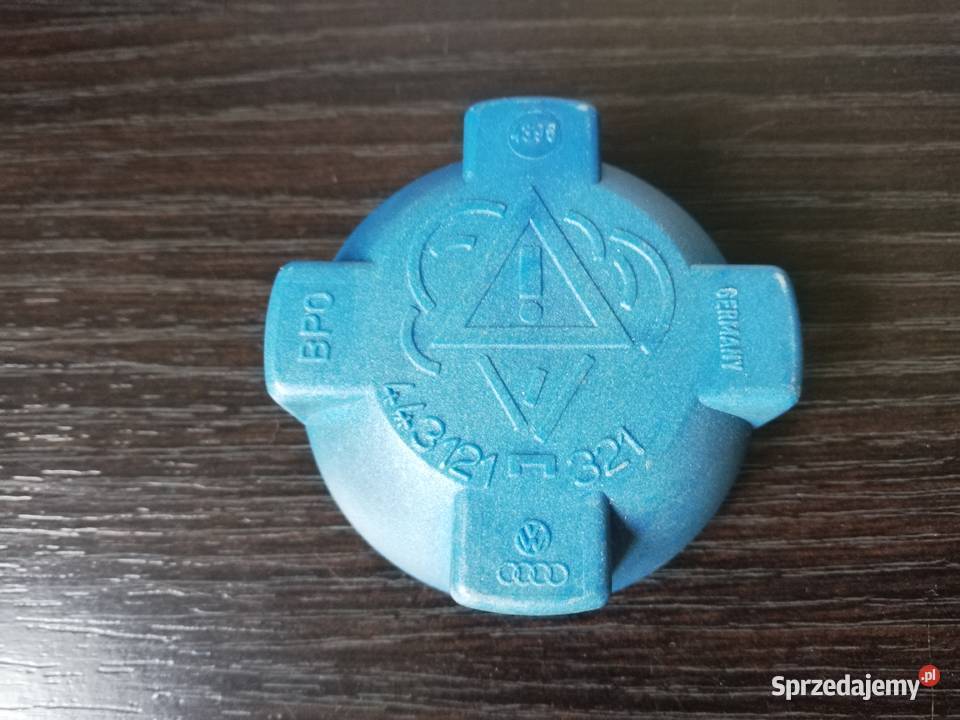 AUDI Korek zbiornika wyrównawczego 443121321 zbiorniki wyrównawcze Gdańsk