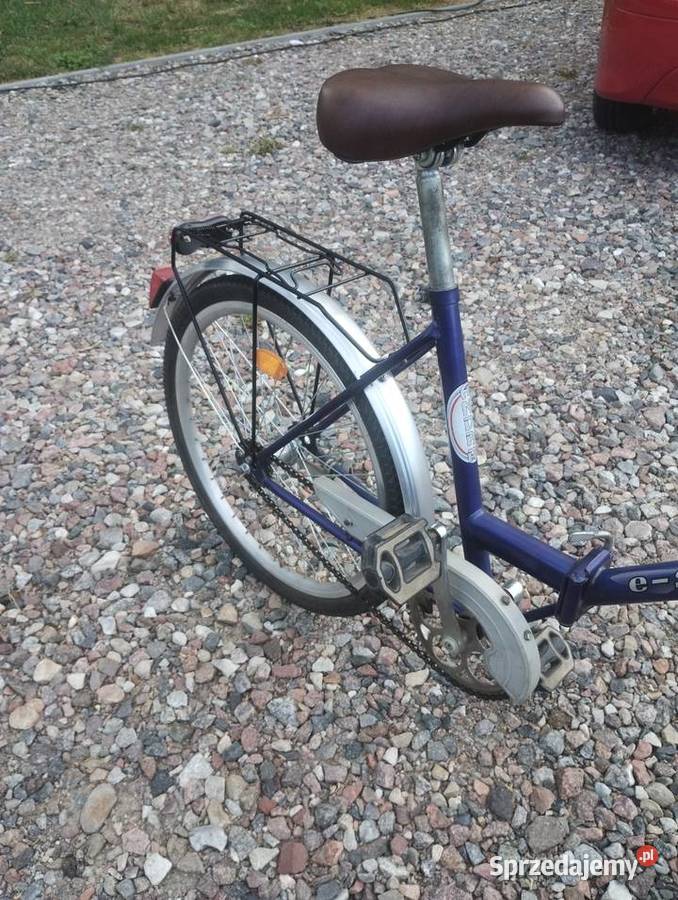 Rower składak na kołach 24 Sochaczew sprzedam