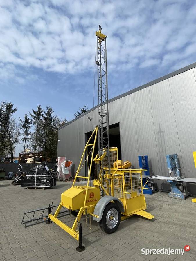 Winda Budowlana wyciąg HERZOG Junior 200 HD Motoryzacja Ślesin