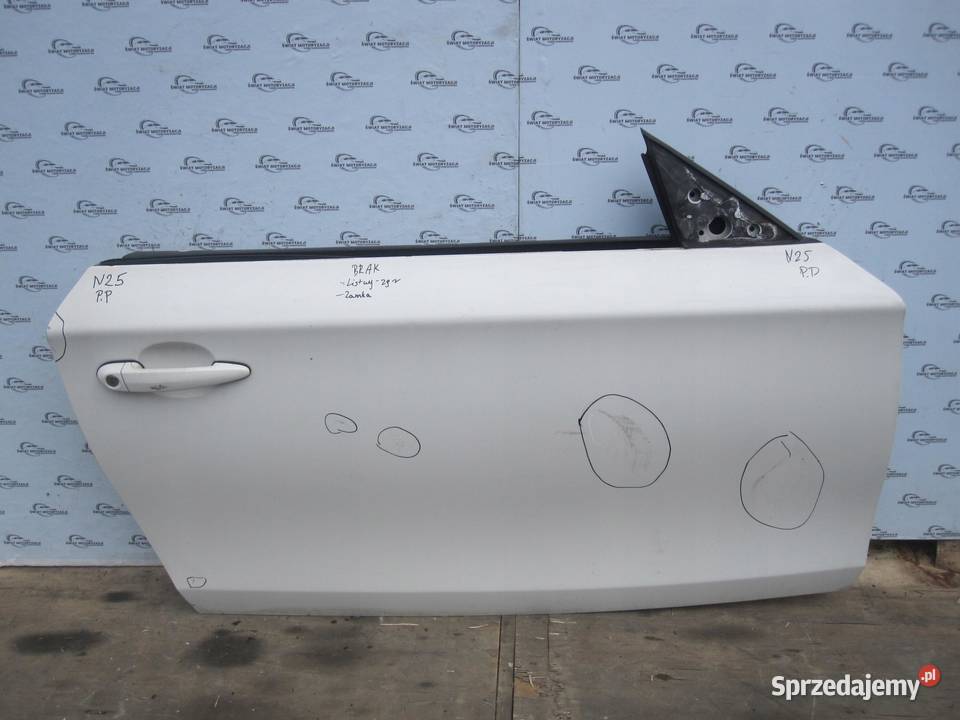 BMW E82 10r drzwi prawe przód