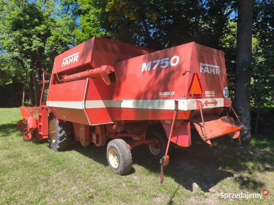 Kombajn Fahr M750 DeutzFahr Korycin