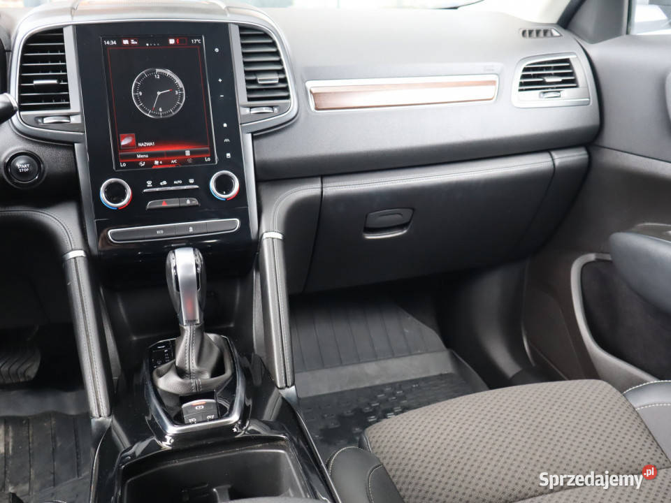 Renault Koleos 20 dCi srebrny Piaseczno