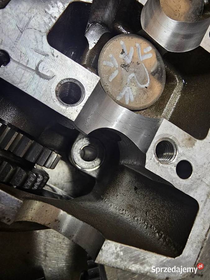 KTM 950 990 przód głowica wałki rozrządu zawory Jelenia Góra