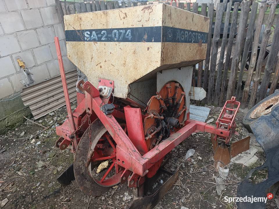 Sadzarka do ziemniaków oryginalna czeska automat świętokrzyskie Łubnice