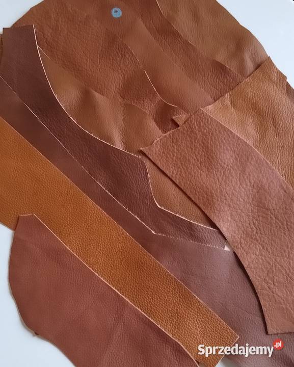 Skóra 434 g Licowa Włoska w większości średnie i Gdańsk sprzedam