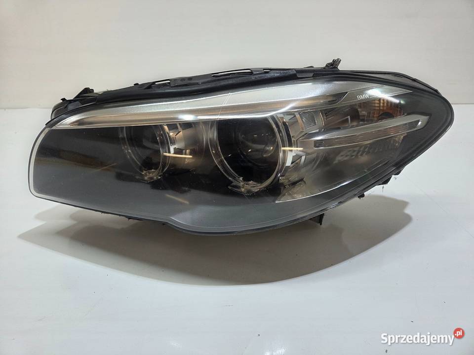 LAMPA LEWA PRZEDNIA XENON BMW F10 LIFT 7317133 osobowe lubelskie Strzyżewice