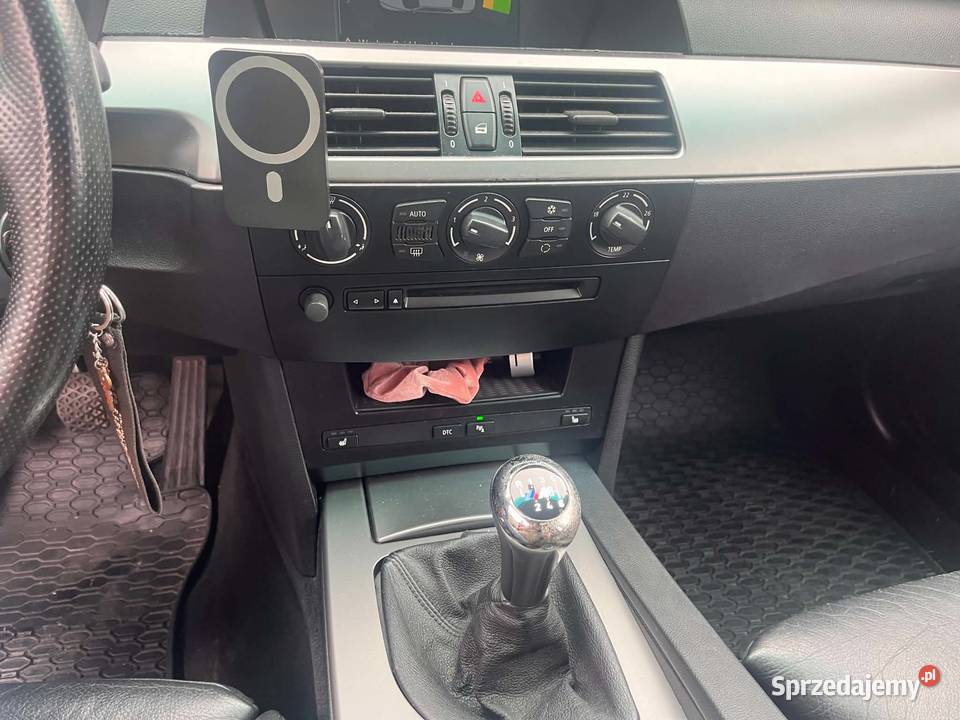 BMW E60 22 Benzyna Manual M Pakiet Bogate Rok produkcji 2004 Lublin