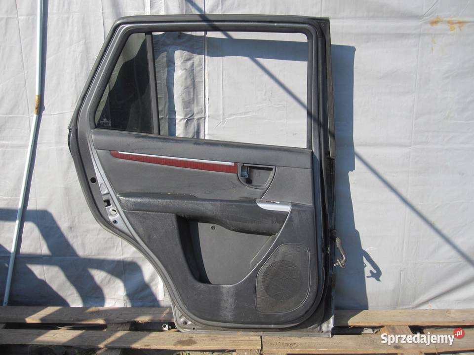 HYUNDAI SANTA FE II 09r drzwi lewe tył świętokrzyskie