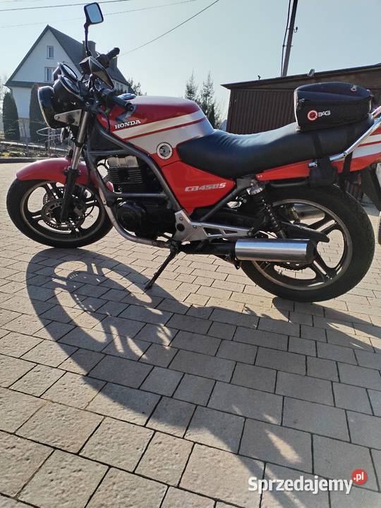 Honda CB 450S kat A2 Dębina Łętowska