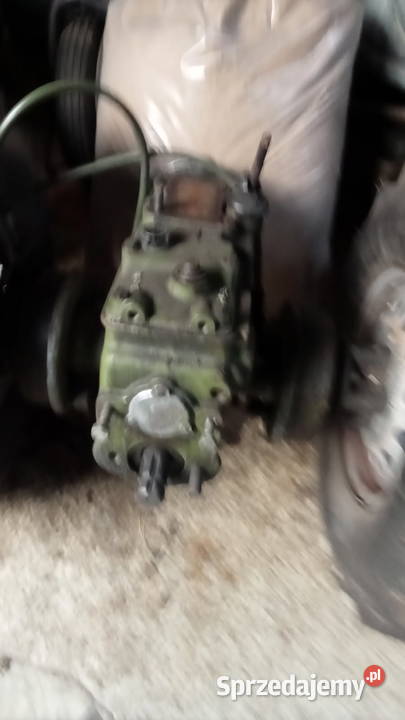 Ciagnik jednoosiowy Lombardini LA490 Gustawów