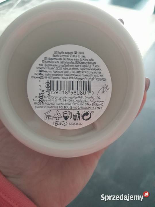Mus do ciała Avon TTA Today 200ml Siewierz