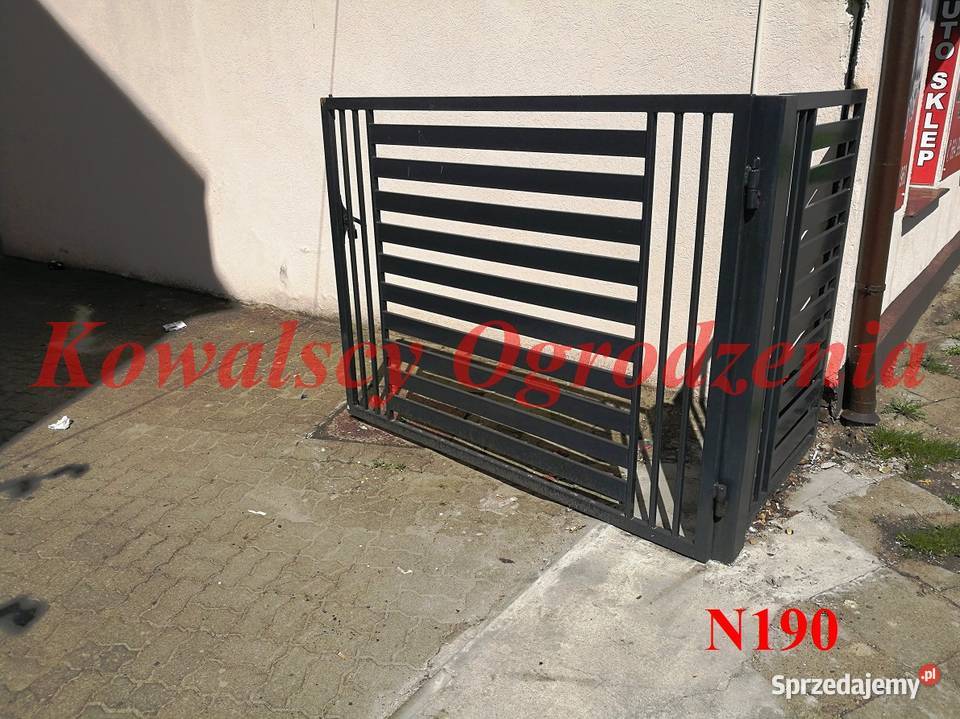 Balustrady Bramy Ogrodzenia Przęsła Furtki kujawsko-pomorskie Inowrocław