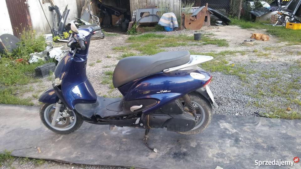Yamaha teos 125 czterosuwowy Yamaha