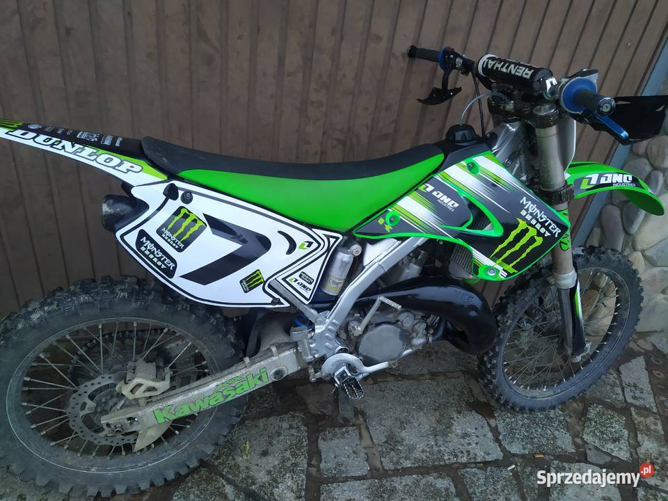 Sprzedam Kawasaki kx 125 2007r dolnośląskie Wrocław