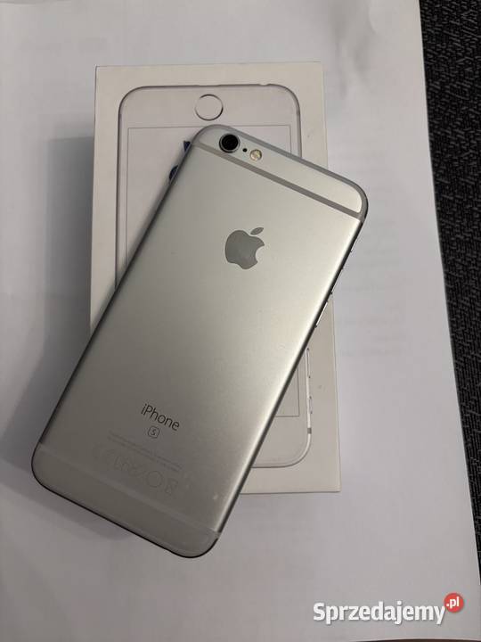 Telefon iPhone 6s 64GB Wadowice