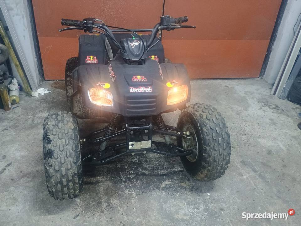 Quad 125 automat quad - ATV małopolskie Dąbrowa Tarnowska