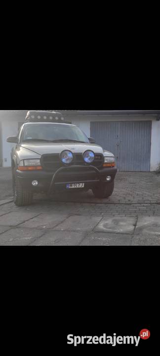 Dodge durango benzyna+LPG Pawłowice