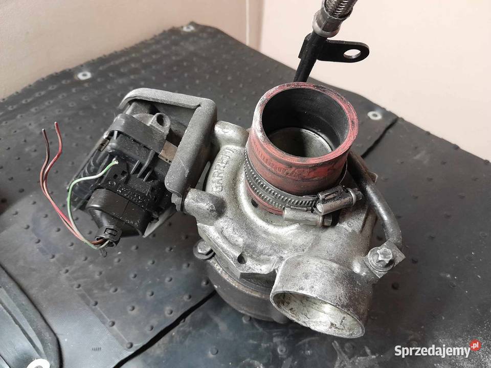 Turbosprężarka IDEAŁ 40 cdi om628 W220 W211 W163 Nowe Miasto Lubawskie