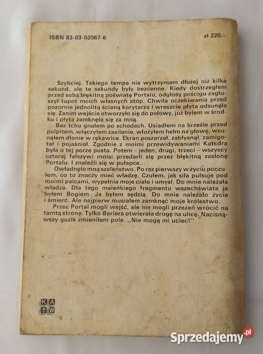 ZAMKNIĘTY ŚWIAT James Gunn Hajnówka