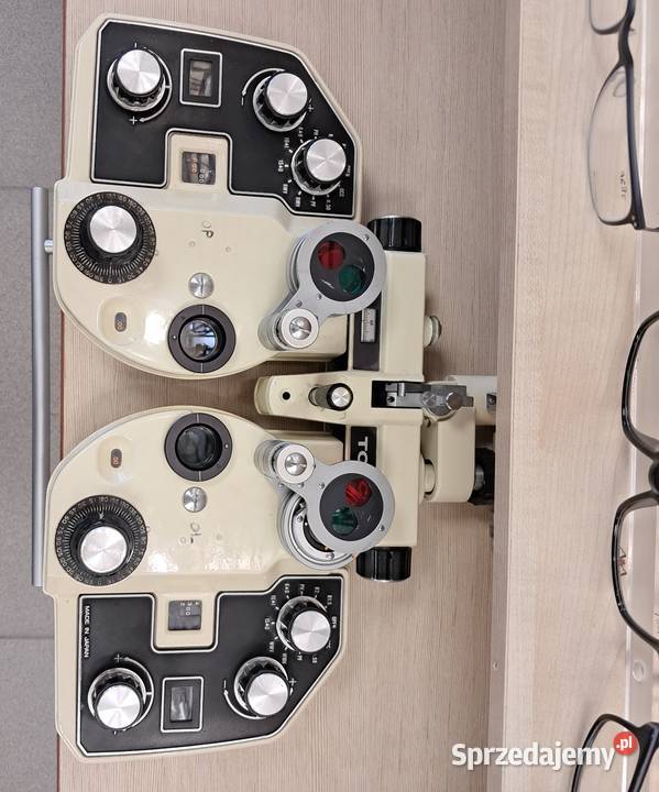 Foropter topcon visiontester Wrocław