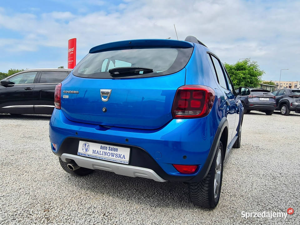 Dacia Sandero Stepway 35 Navi PDC Klimatyzacja Wągrowiec sprzedam