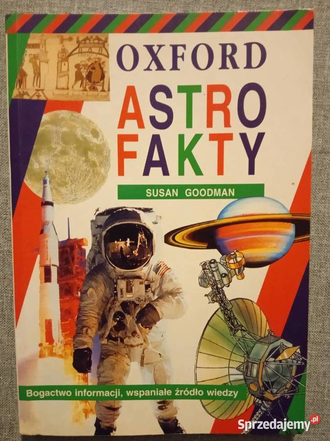 ASTROFAKTY Susan Goodman Poznań sprzedam