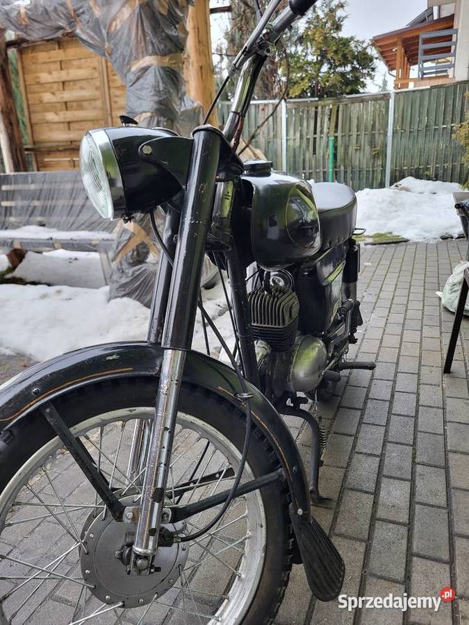 Wsk 125 zarejestrowana ubezpieczona garbuska Biłgoraj