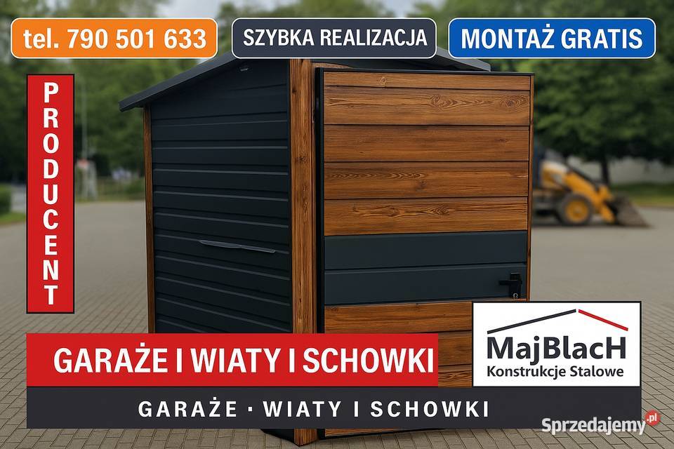 WC na budowę  działkęBlaszak na budowę Ubikacja Chełm