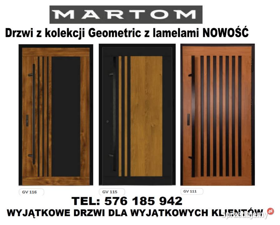 Drzwi metalowe zewnętrzne ocieplone