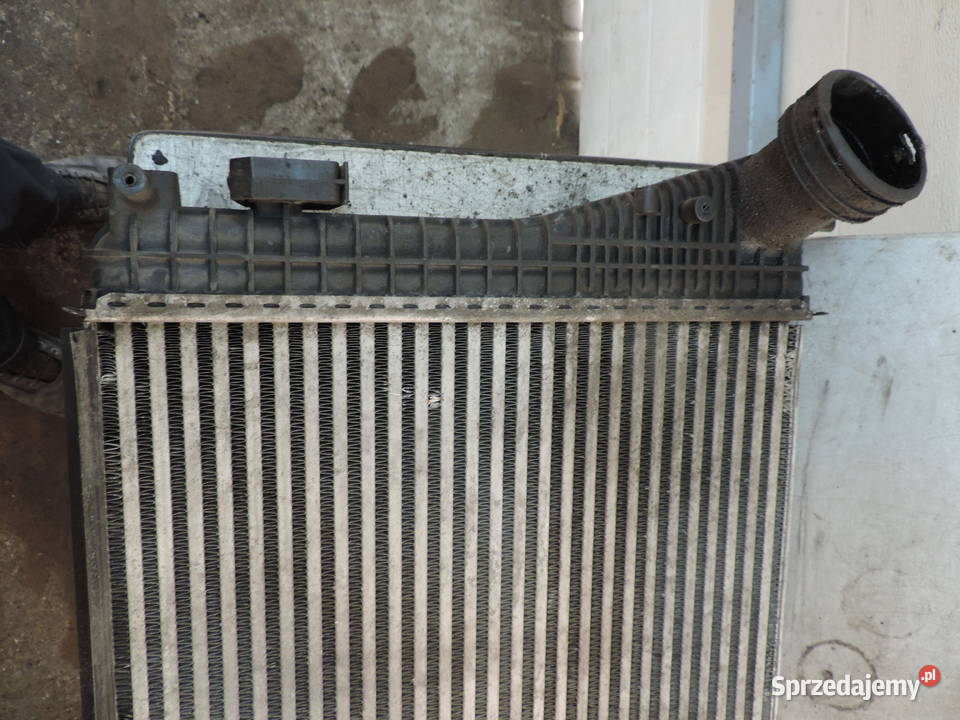 CHŁODNICA INTERCOOLER SEAT ALTEA 20 TDI 140