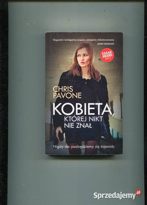 Kobieta której nikt nie znał Chris Pavone Szczecin