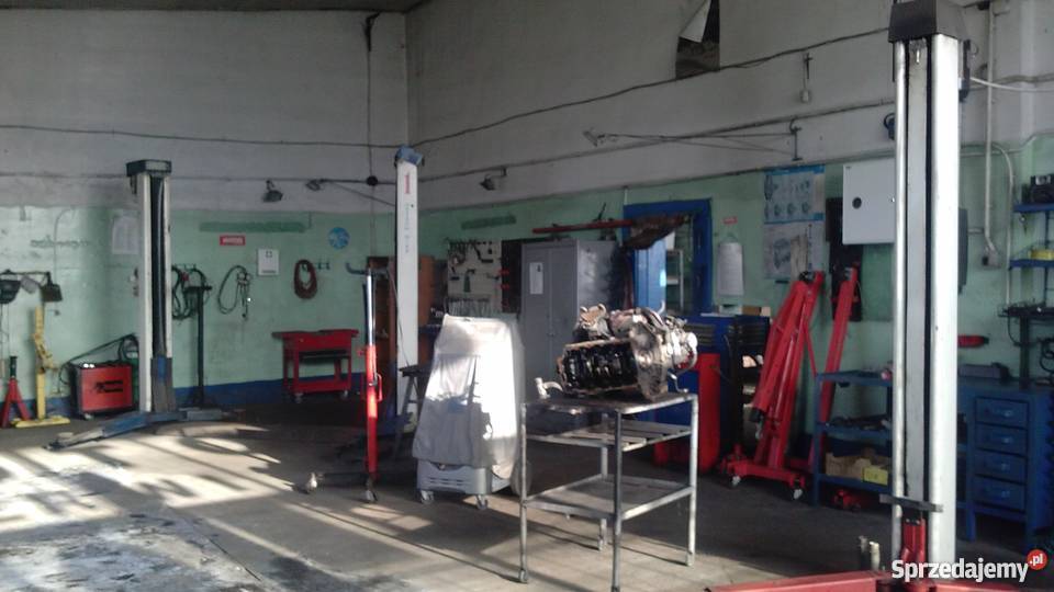 Podnośnik dwukolumnowy 25 T Ostrów Wielkopolski Żychlin sprzedam