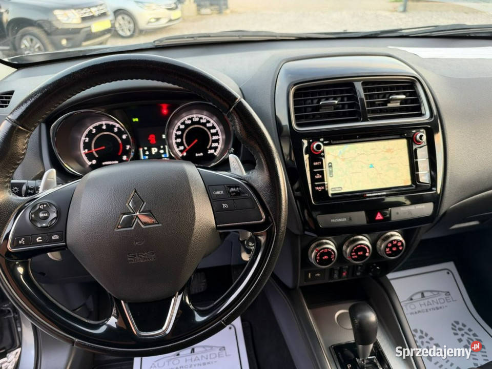Mitsubishi ASX Pierwszy właściciel stan idealny ASX Paradyż