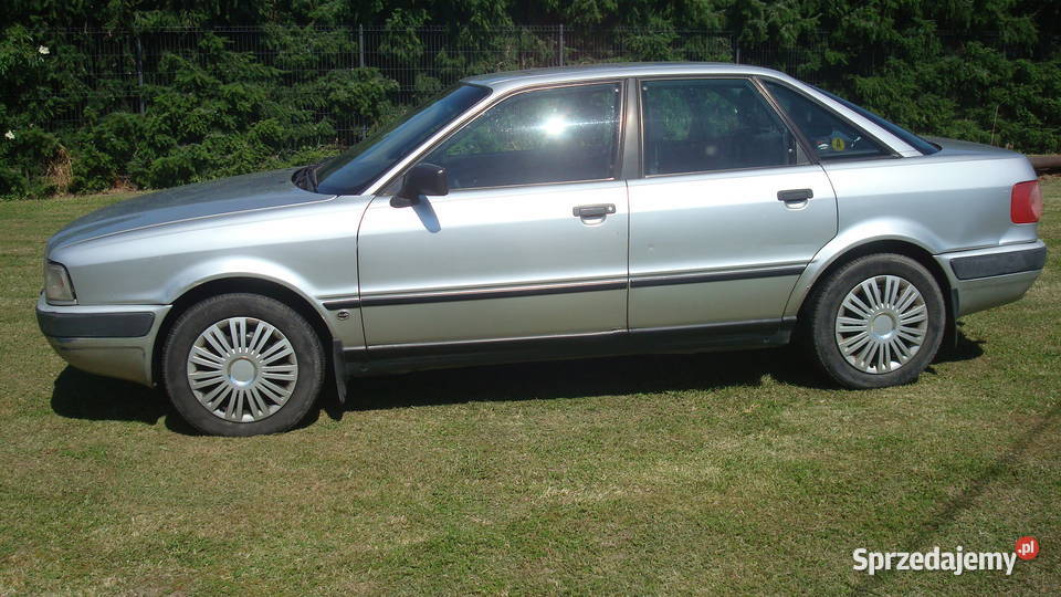 Audi 80 B4 20 1994r Dziadka 22 lat jeden Borzęcin