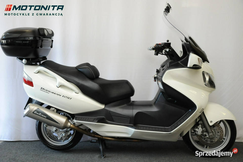 Suzuki Burgman Suzuki Burgman AN650A Burgman kufry Suzuki sprzedam