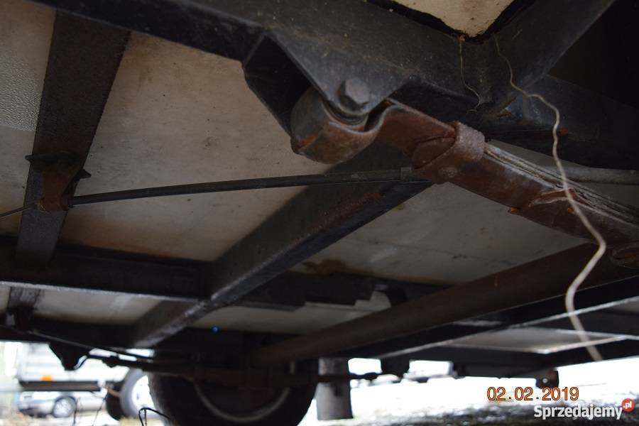 Przyczepa Kempingowa skorupa barak domek na Łódź sprzedam