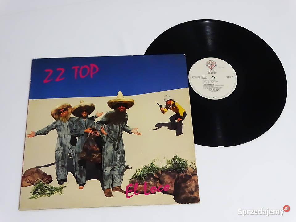 ZZ Top El Loco 1981 Wydanie Warner Bros Records lubelskie