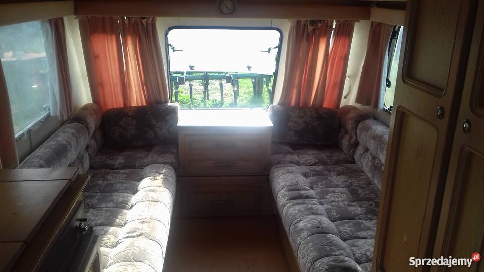 Przyczepa Kempingowa Rok produkcji 1992 Kempingowe lubelskie sprzedam