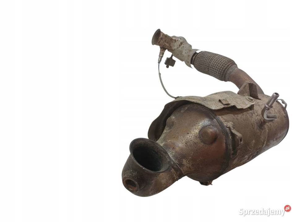 FILTR CZĄSTEK STAŁYCH DPF FAP KATALIZATOR 15 D Części samochodowe