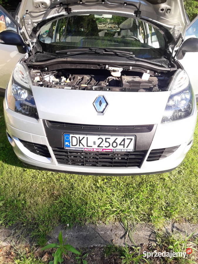 renault scenic 3 dolnośląskie Radochów