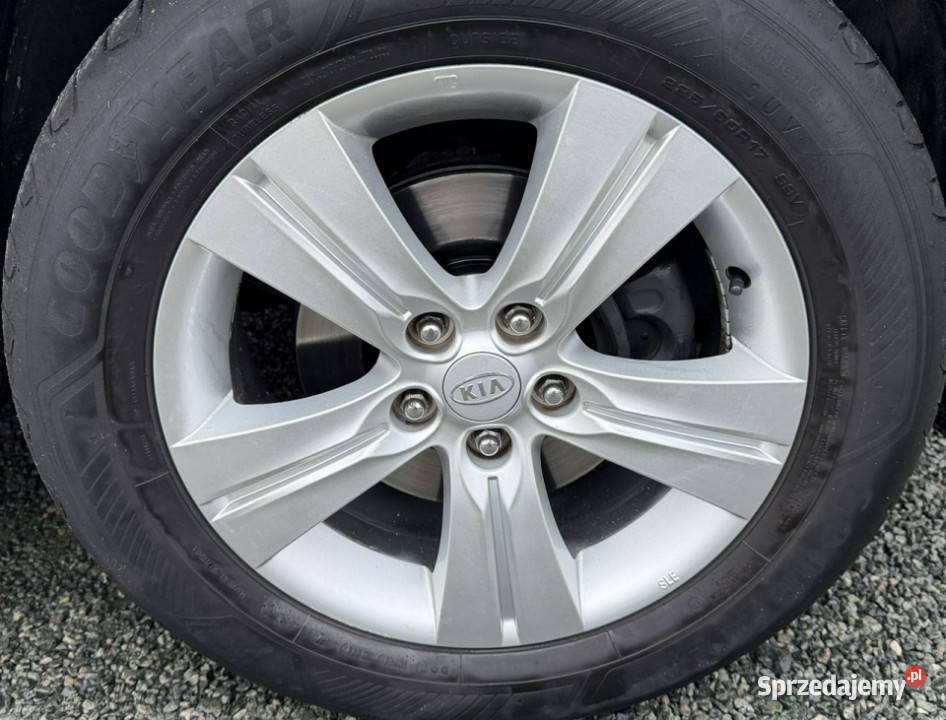 Kia Sportage Benzyna Zarejestrowany Ubezpieczony gniazdo AUX