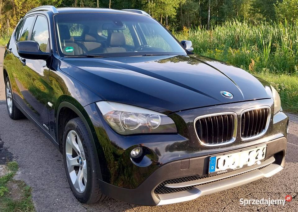 BMW X1 dynamiczny oszczędny gotowy do jazdy