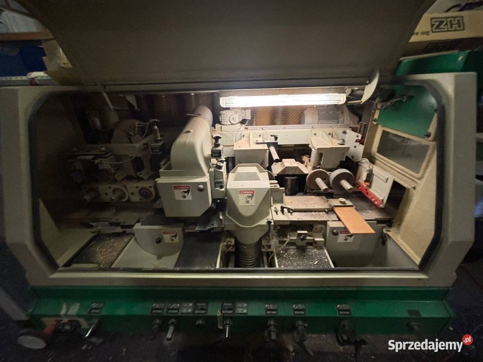 Strugarka czterostronna Weinig Profimat 23 Wejherowo